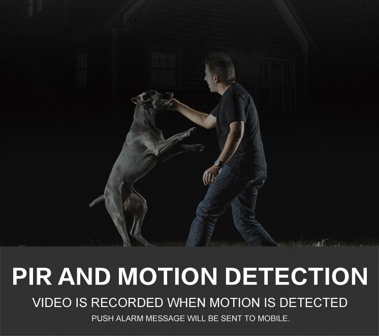 PIR and Motion detection