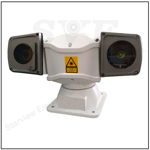 44X 1000M Laser Vehicle IP PTZ Camera