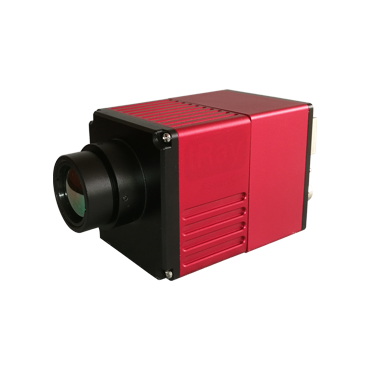 Thermal Network Surveillance Box Camera IP66 17um Module Det