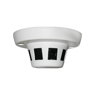 Smoke Detection Alarm System Wi-Fi P2P Hidden IP Camera