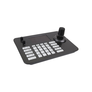 PTZ Network Control Keyboard with 5 inch LCD
