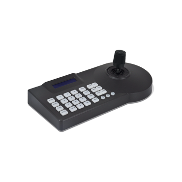 3D PTZ and Decoder Keyboard Controller