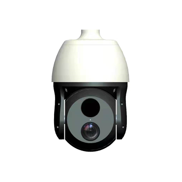 <b>Dual sensor PTZ Camera with Thermal Imaging</b>