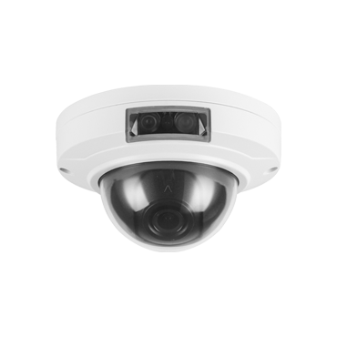 5.0MP IP Fisheye WiFi IP67 Waterproof Mini Security Dome Cam