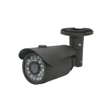 30 IR Range Manual Zoom Lens IP Poe Bullet Camera
