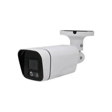 Full Color Night Vision Humanoid Detection Defog WDR IP Poe