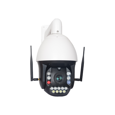 7＂ 4G 5MP 20X Zoom IP PTZ Speed Dome Camera with External S