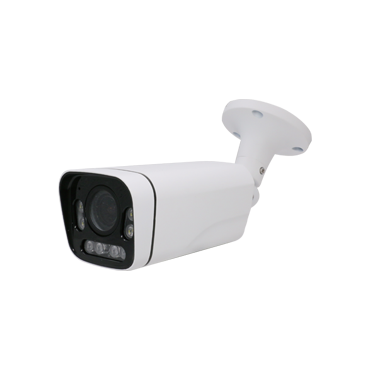 IP Poe IP66 Security Full Color Night Vision Manual Zoom Len