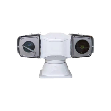 1080P 33X 384x288 Thermal Imaging Vehicle IP PTZ Camera