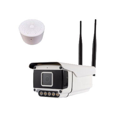 5MP Carbon monoxide CO detection IP Camera