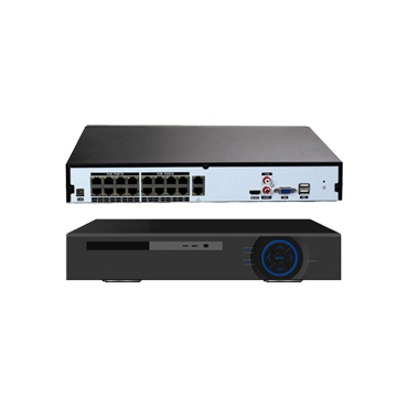 32 Channel H. 265 4K Embedded Plug and Play Poe NVR Support