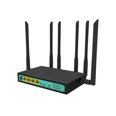 <b>1wan+4LAN 10/100m Adaptive Dual SIM 4G Wi-Fi Router</b>