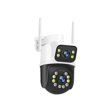 <b>3MP Double Lens Wireless Intelligent Track WiFi PTZ IP Camer</b>